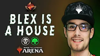 SEARCH FOR BLEX IS OPAF 👾 Golgari Midrange Top 1500 Mythic Rank MTG Arena Deck