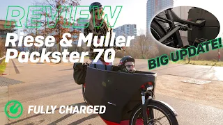 The Riese & Müller Packster 70 cargo bike is back! And better than ever... | Fully Charged