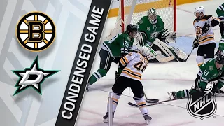 03/23/18 Condensed Game: Bruins @ Stars