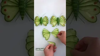 Handmade Salad decoration🍎Salad design | Fruit 🥒 Vegetable Carving 🍅Cutting Garnish   #Cucumber