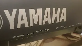 Yamaha psr-740