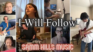 [Remastered] I Will Follow - Sammamish Hills Music - Virtual Band (Virtual Choir)