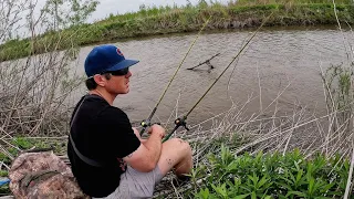 Simple Tricks to Catch TONS OF CATFISH!! (Bank fishing)