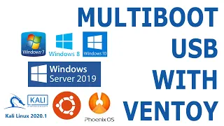 How to CREATE MULTIPLE BOOTABLE USB : All in one USB Multiboot Drive using Ventoy