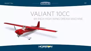 Hangar 9 Valiant 10cc ARF, 69"