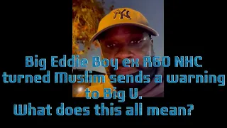 Big Eddie Boy 60 Crip member turned Muslim issues a serious warning about exposing paperwork.