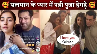 Salman Khan and Pooja Hegde Dating Rumours Break The Blackhole Of Internet in Recent Day