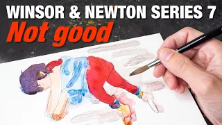 Winsor Newton Series 7 Brush (Part 1/2)