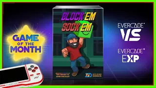 Block'em Sock'em | Evercade | Game Of The Month
