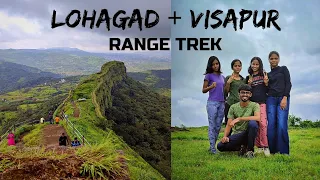 Ultimate Monsoon Trek: Lohagad & Visapur Forts | Complete Guide