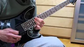 Children of Bodom - Bodom After Midnight (Guitar Cover)
