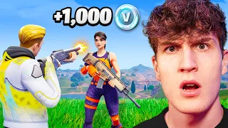 Fortnite But Every Elim is 1,000 VBUCKS!