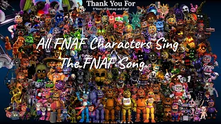 ALL FNAF Characters Sing The FNAF Song Part 1- Suggestion by Coolteen28