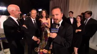 66th Primetime Emmys Thank You Cam: Aaron Paul