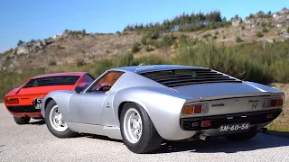 Dueto: Lamborghini Miura S vs Lamborghini Miura SV - Episódio 1 - Standvirtual