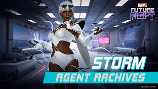 MARVEL Future Fight: Storm Agent Archive