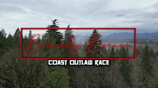 The Burnaby Burner - Coast Longboarding Outlaw Series - Drone Chasing