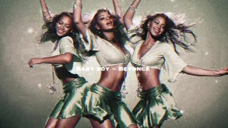 Beyoncé - baby boy ft Sean Paul (slowed + reverb)