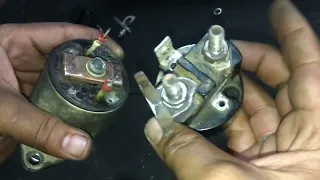 Self Solenoid Switch Repair | auto electric service