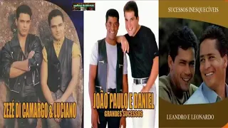 As Melhores Zezé Di Camargo e Luciano/Joao Paulo E Daniel/Leandro E Leonardo