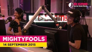 Mightyfools: "we mochten het land niet uit" | Bij Igmar