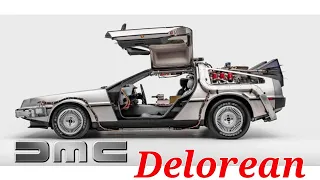 DMC Delorean - Mobil yang namanya malah melejit setelah pabriknya bangkrut