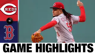 Reds vs. Red Sox Game Highlights (5/31/22) | MLB Highlights