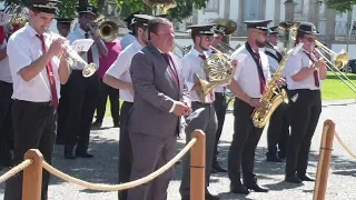 Banda Musical de Baltar (Maestro: Benjamim Vieira) | Marcha SAUDAÇÃO A CABRELA de Valdemar Sequeira