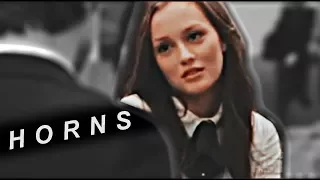 ►Blair Waldorf | Horns