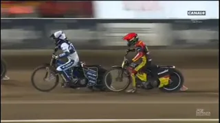 Tai Woffinden Crash Sparta Wroclaw - Motor Lublin FINAŁ 2023