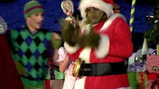 Grinchmas - Tree lighting Show Whoville Celebration in HD 2010 - Universal Studios Hollywood