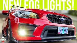 How To Install Diode Dynamics SS3 LED Fog Lights | 2015-2021 Subaru WRX