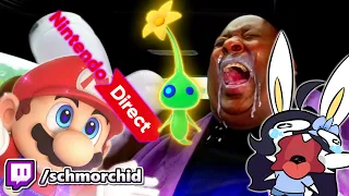 Orchid & Friends React to the June 2023 Nintendo Direct in WONDER