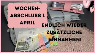 Wochenabschluss 1 April 💜 Lebensmittel sprengen mein Budget