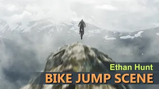 Ethan Hunt Jump from Bike | Mission: Impossible - Dead Reckoning