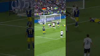 A late winner! Germany vs Sweden