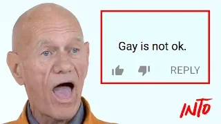 Old Gays Read Mean Comments