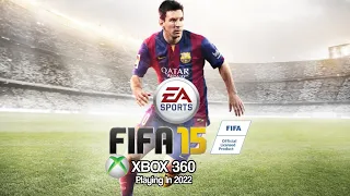 FIFA 15 Xbox 360 In 2022