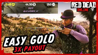 THANK YOU ROCKSTAR - 5 GOLD BARS in 2 Hours in Red Dead Online this week!!!