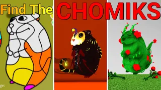 Find the Chomiks Part 86 (Roblox)
