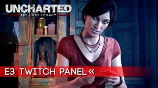 Uncharted: The Lost Legacy | Gameplay Interview @ Twitch Panel (E3 2017)