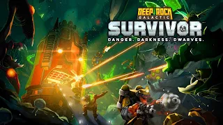 РАЗВЕДЧИК "ПРОНЫРА" ЧЕРЕЗ ТОННЫ УРОНА        DEEP ROCK GALACTIC SURVIVOR