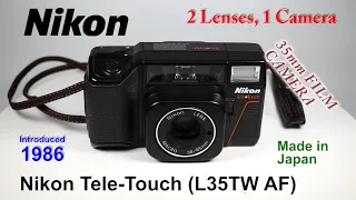 1986 Nikon Tele-Touch (L35TW AF) - 35mm Film Camera