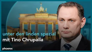 unter den linden spezial mit Tino Chrupalla (AfD-Spitzenkandidat)