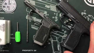 Sig Sauer P365 Grip Module Replacement