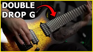 We Wrote A Song In Double Drop G... (Carcosa - Mercury | Guitar Playthrough)