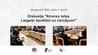 Diskusija “Atceres telpa Latgalē: konflikti un risinājumi” Daugavpilī