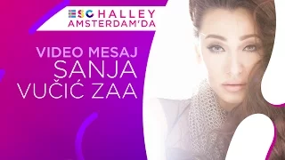 Sanja Vučić ZAA Serbia, Video Message For ESChalley And Turkish Fans