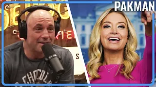 OOF: Joe Rogan Calls Kayleigh McEnany the Michael Jordan of Press Secretaries