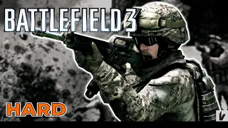 Battlefield 3 FULL Gameplay Walkthrough on HARD Difficulty - NO Commentary